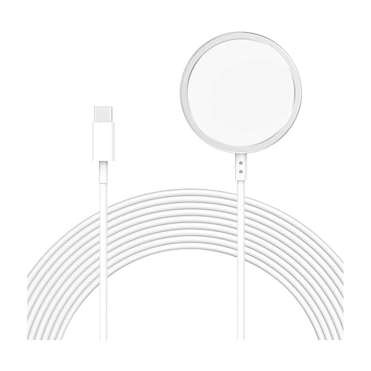 Cargador inalámbrico magnético para iPhone y AirPods