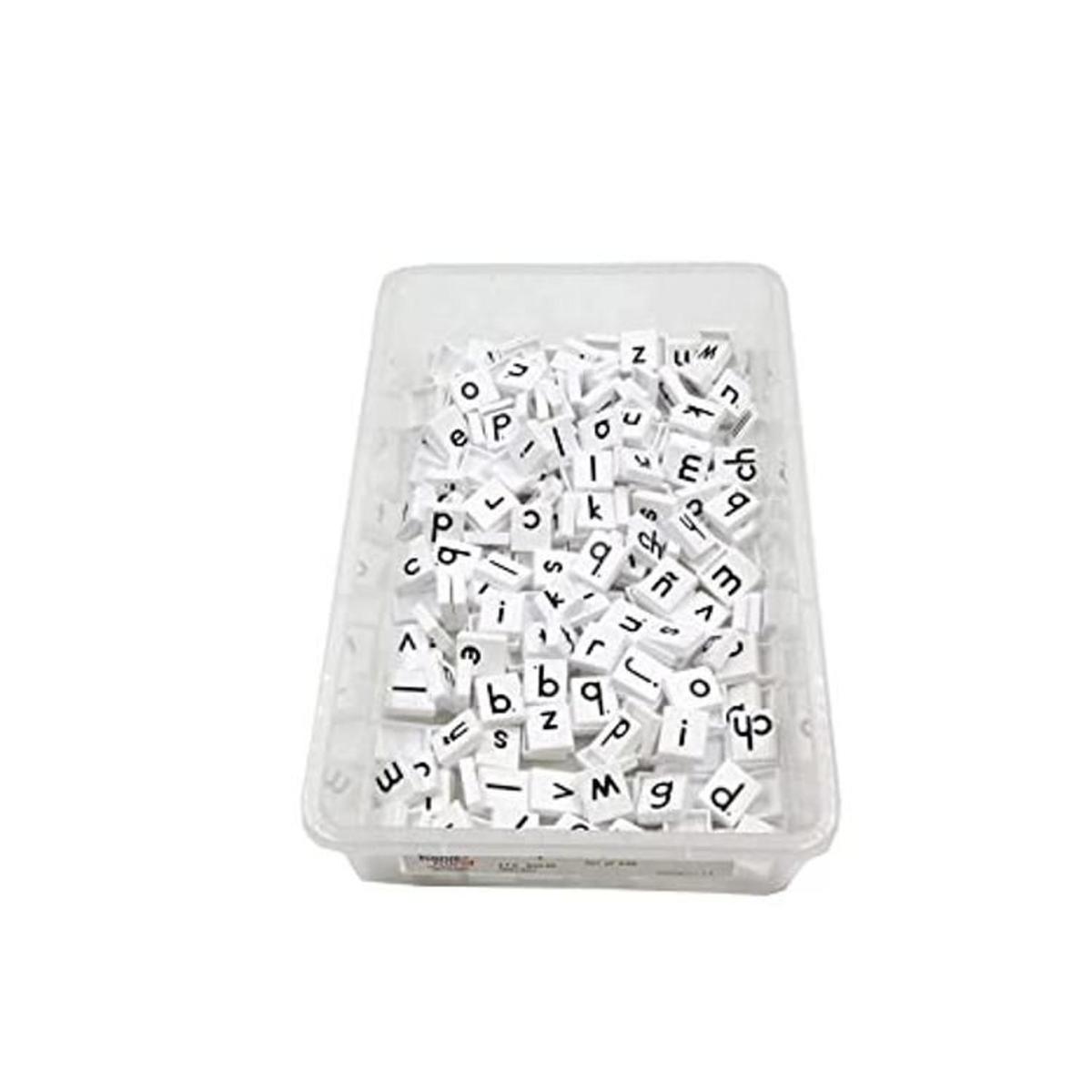 letras del alfabeto en minúsculas
