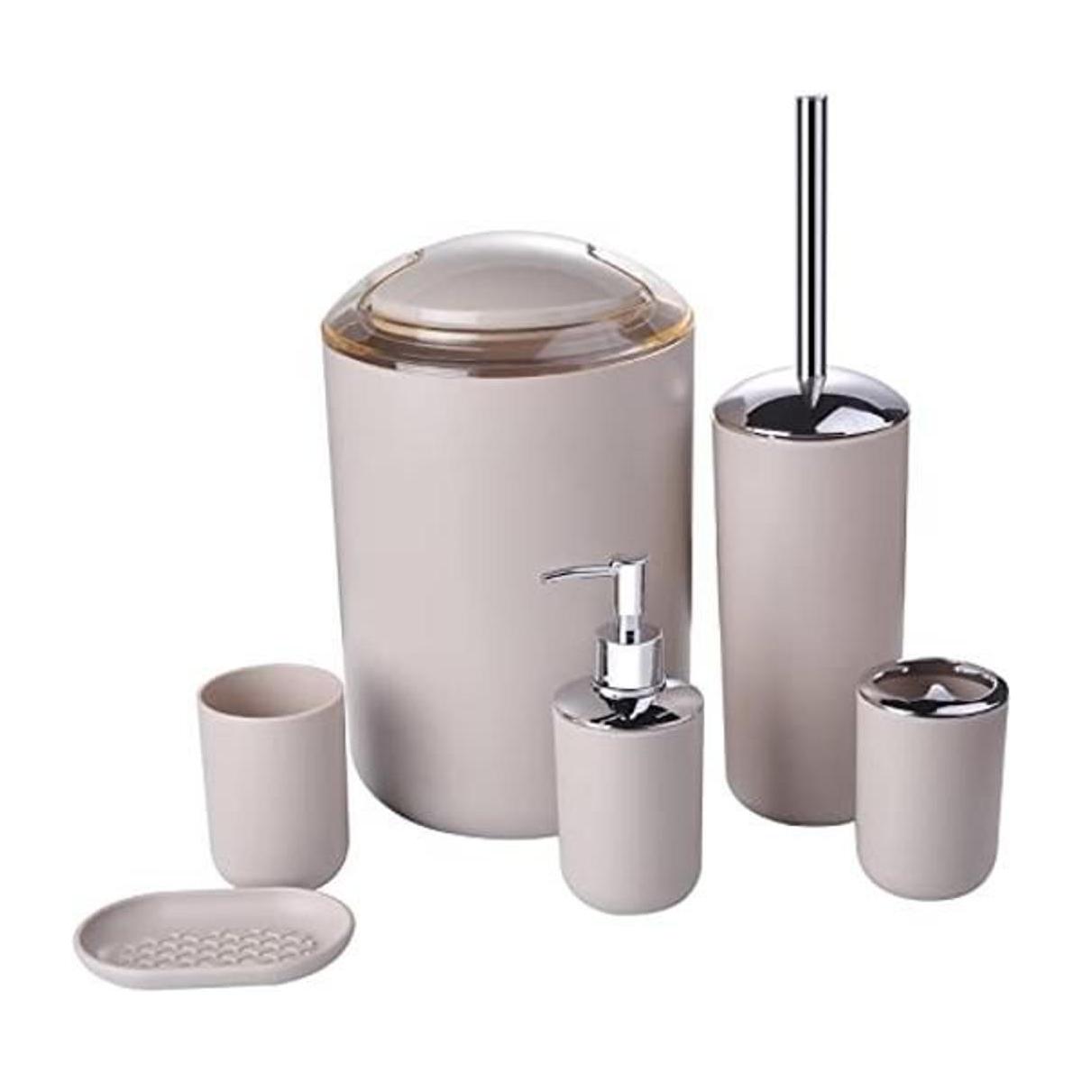 Juego de accesorios de baño moderno