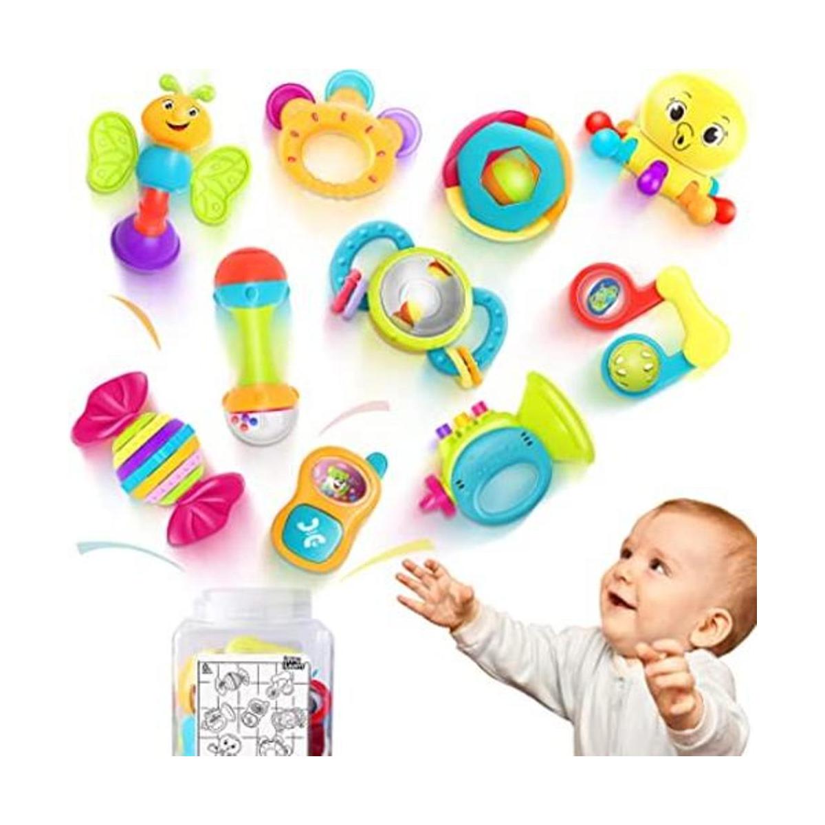 juguetes de sonajeros para bebés