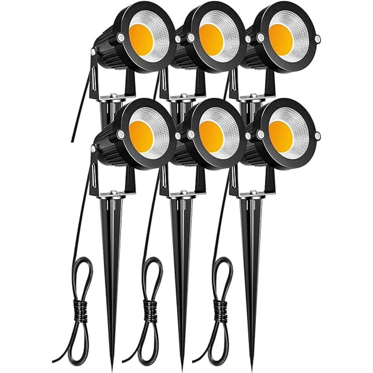 Luces de paisaje LED para jardín