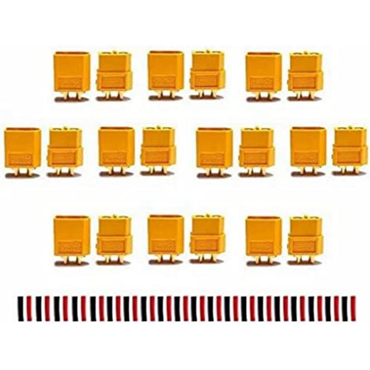 Conectores XT60 para Baterías RC Lipo
