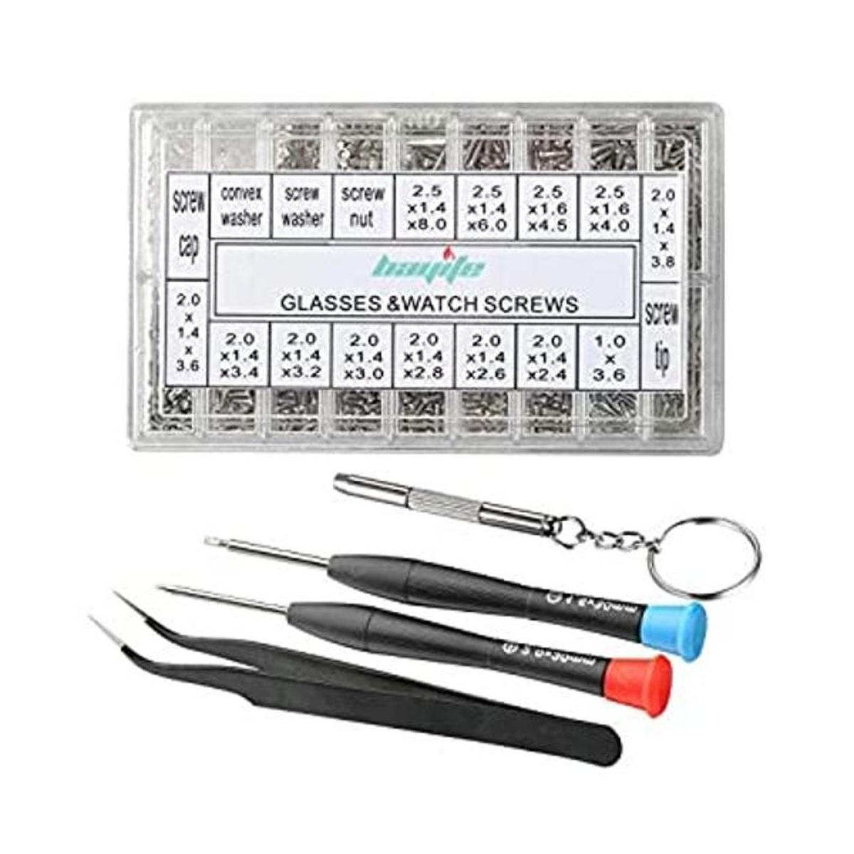 Kit de reparación de anteojos