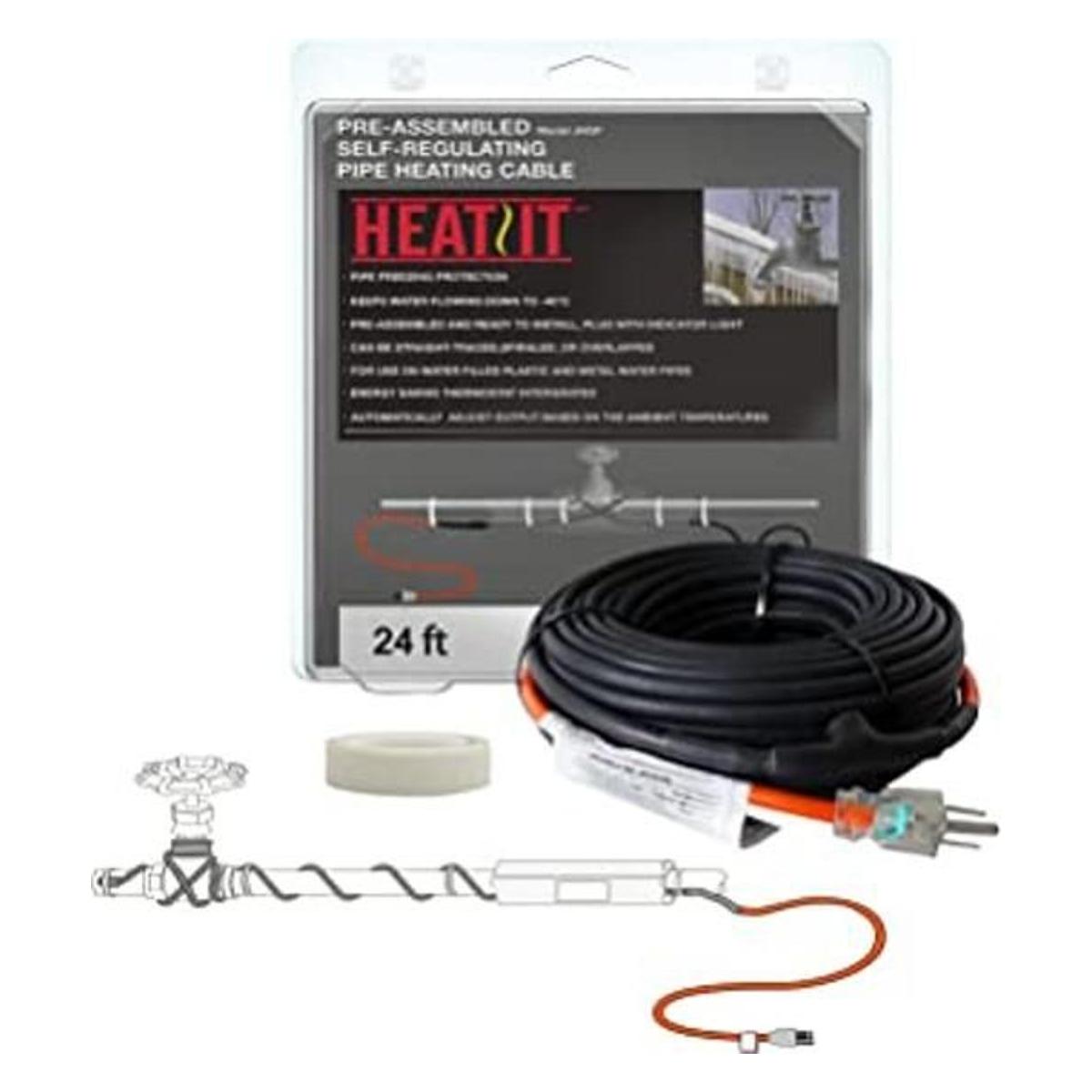 cable calefactor autoregulable