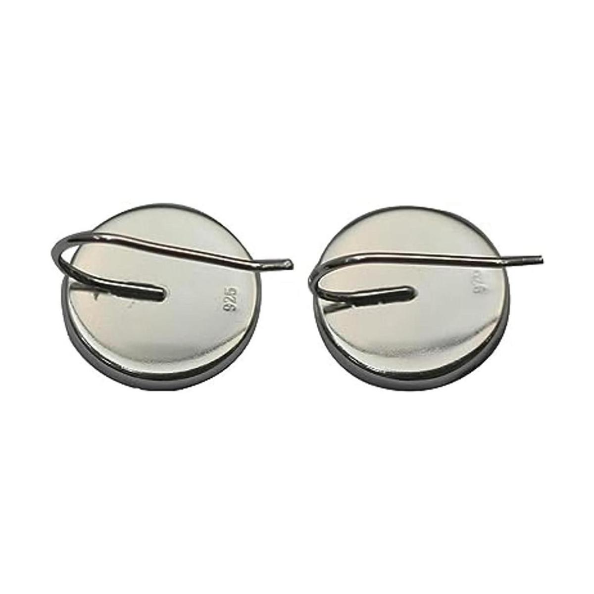 Pendientes de plata de ley 925
