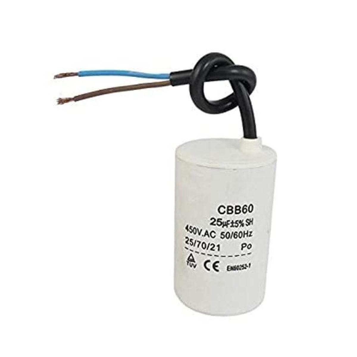 Condensador de motor SH