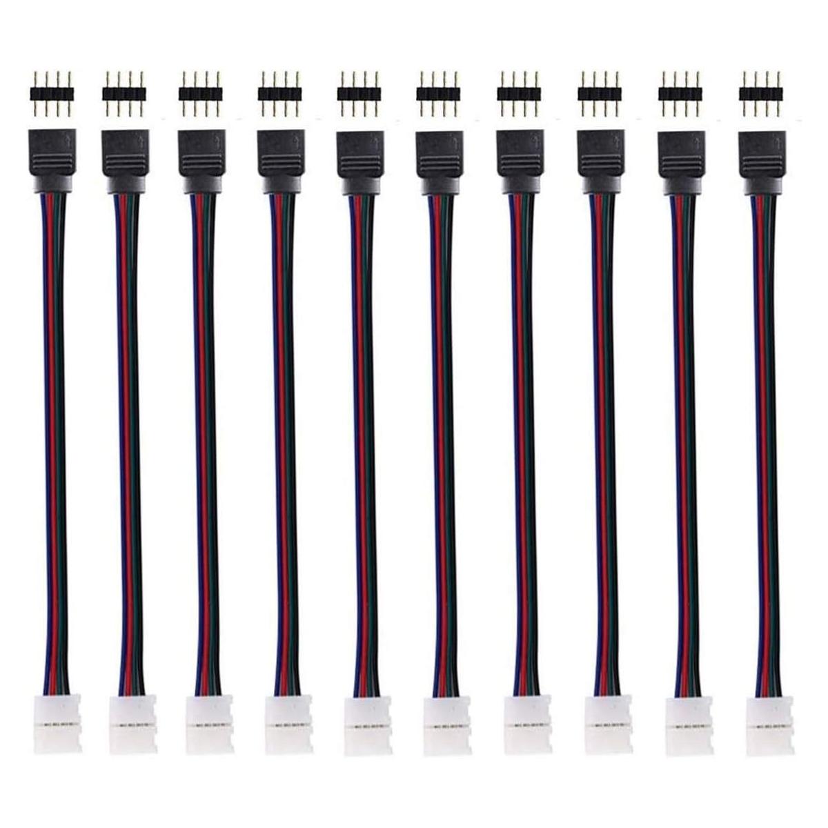 Conectores LED 5050 RGB