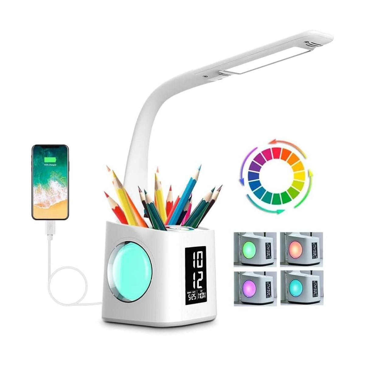 Lámpara de escritorio LED de estudio