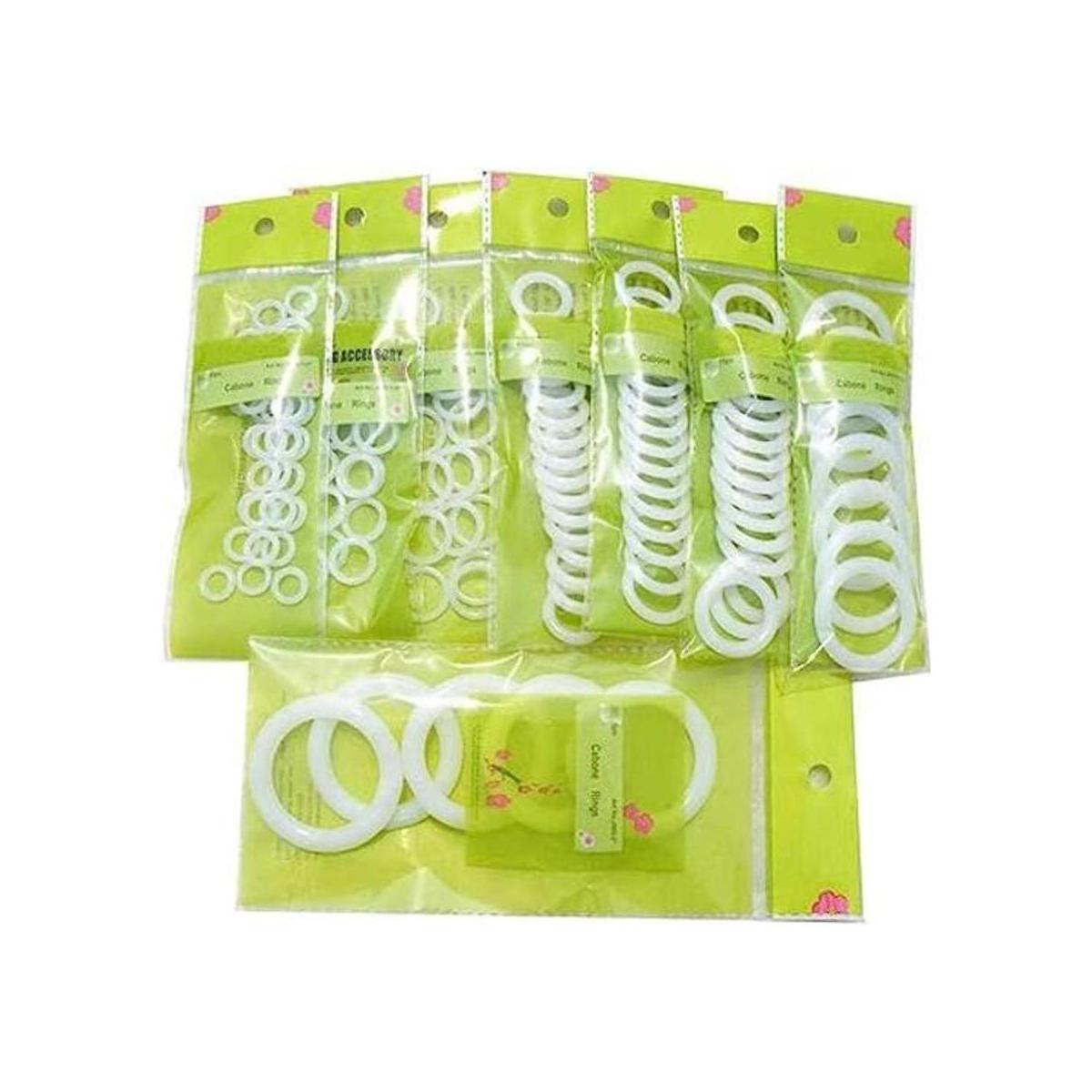 anillos tóricos de plástico