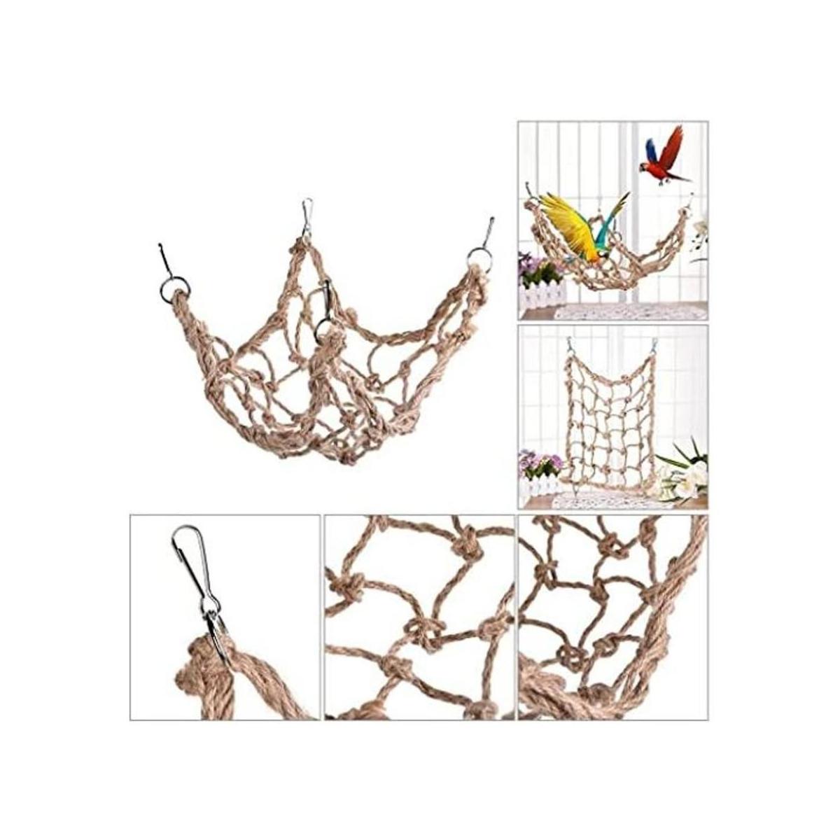 Litewoo Bird Cargo Climbing Net Pet Bird Toy
