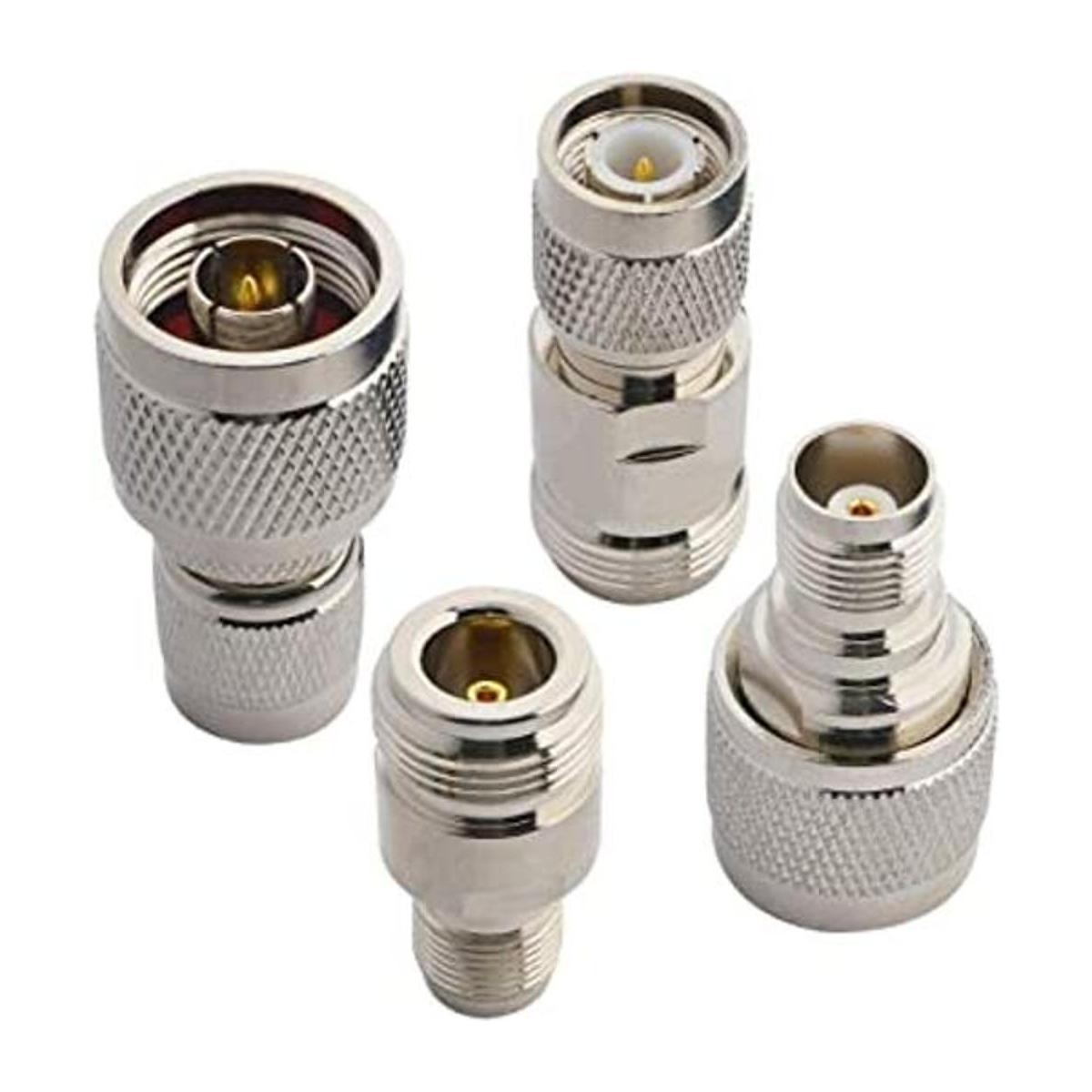 Adaptador coaxial CB N a TNC