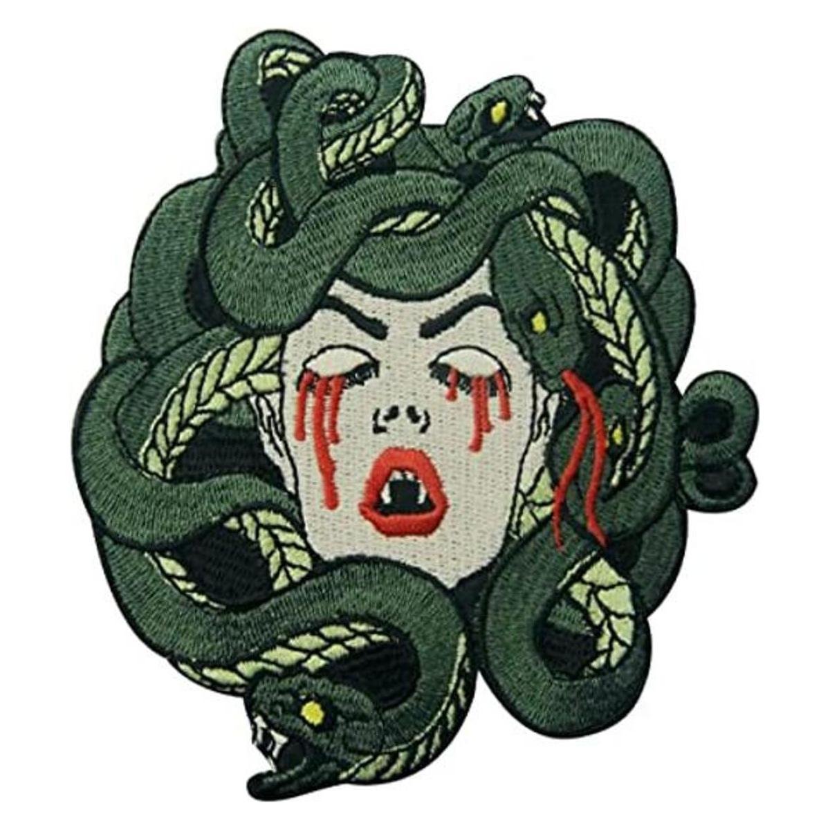 Parche bordado de The Bleeding Medusa