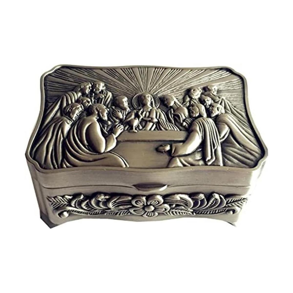 Collar de rosario para la última cena