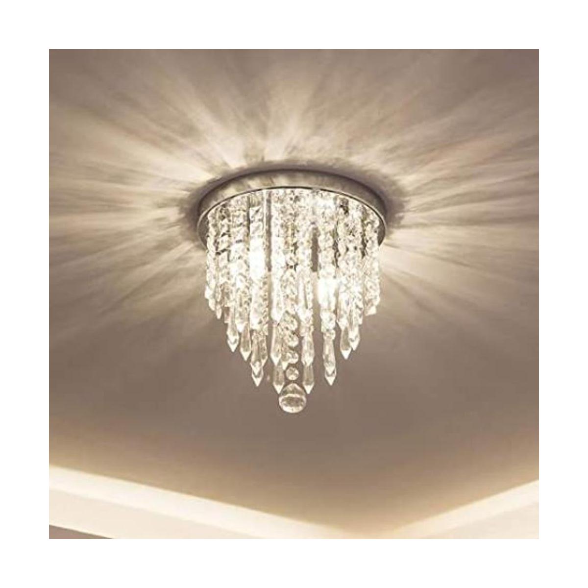Mini candelabro de cristal