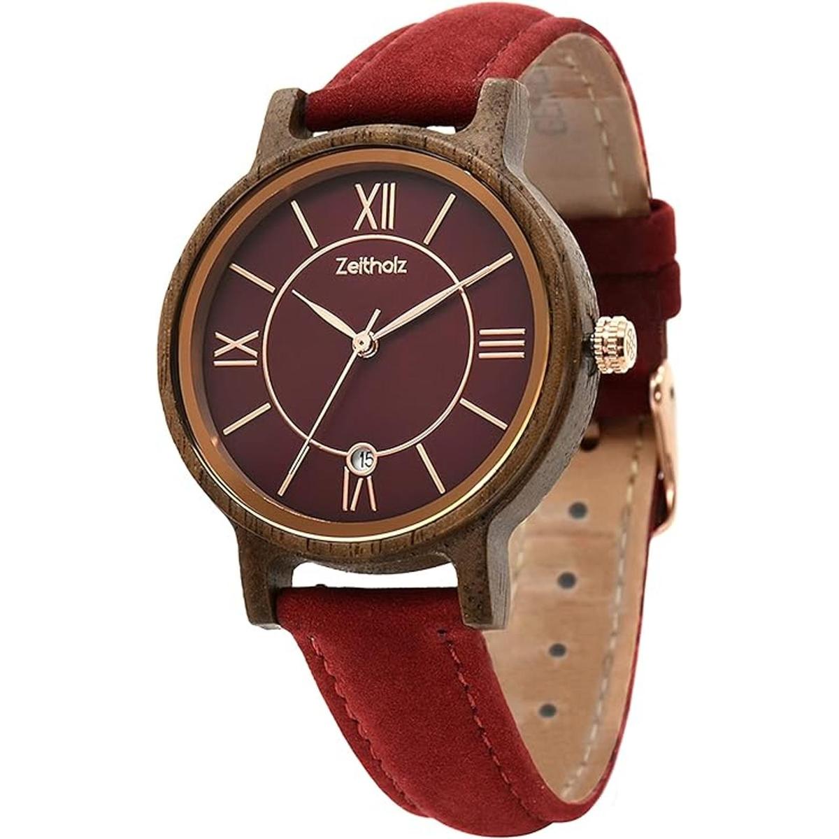 Reloj de madera Rosenbach