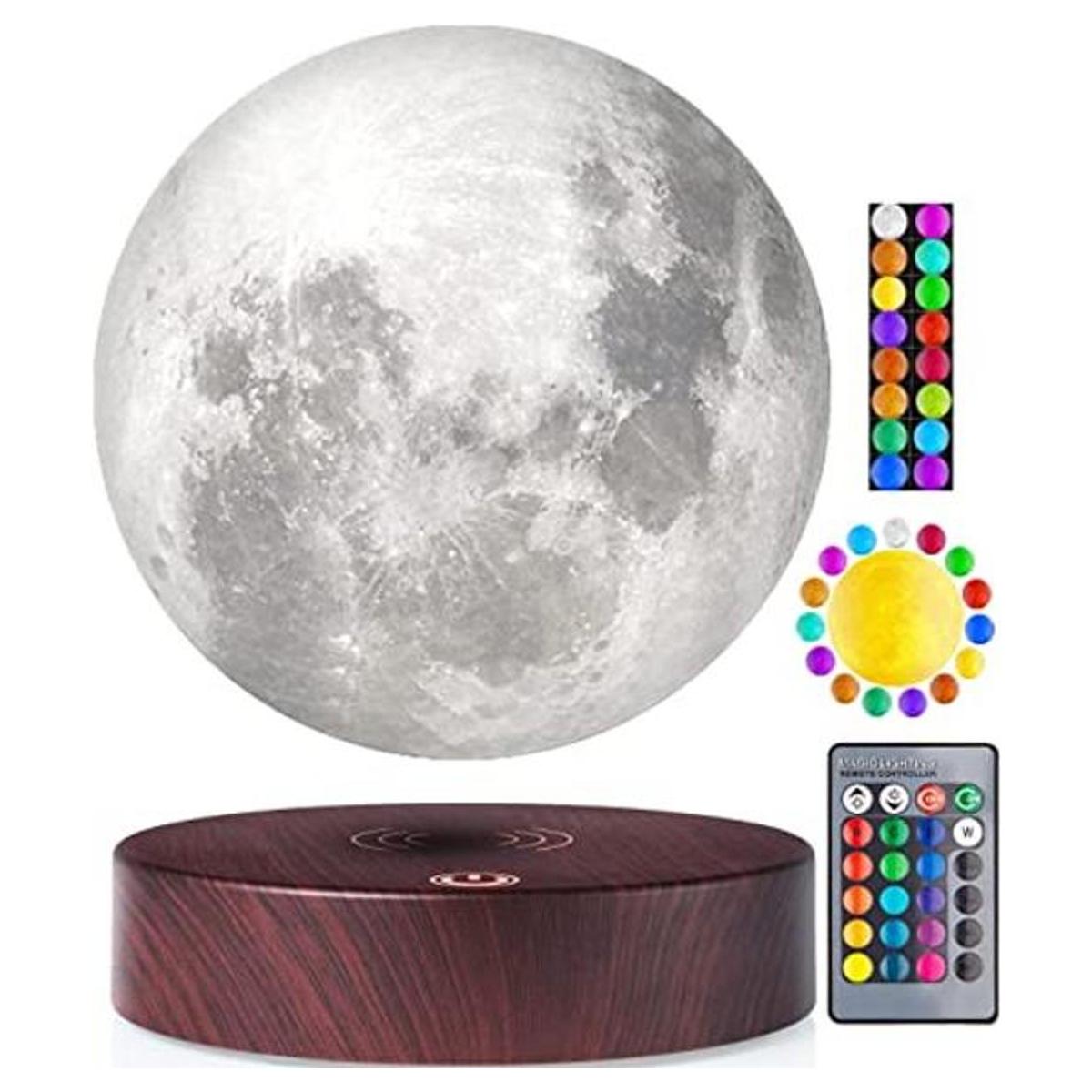 Lámpara de luna levitadora