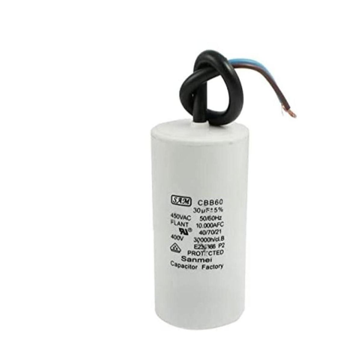 Motor Run SH Condensador