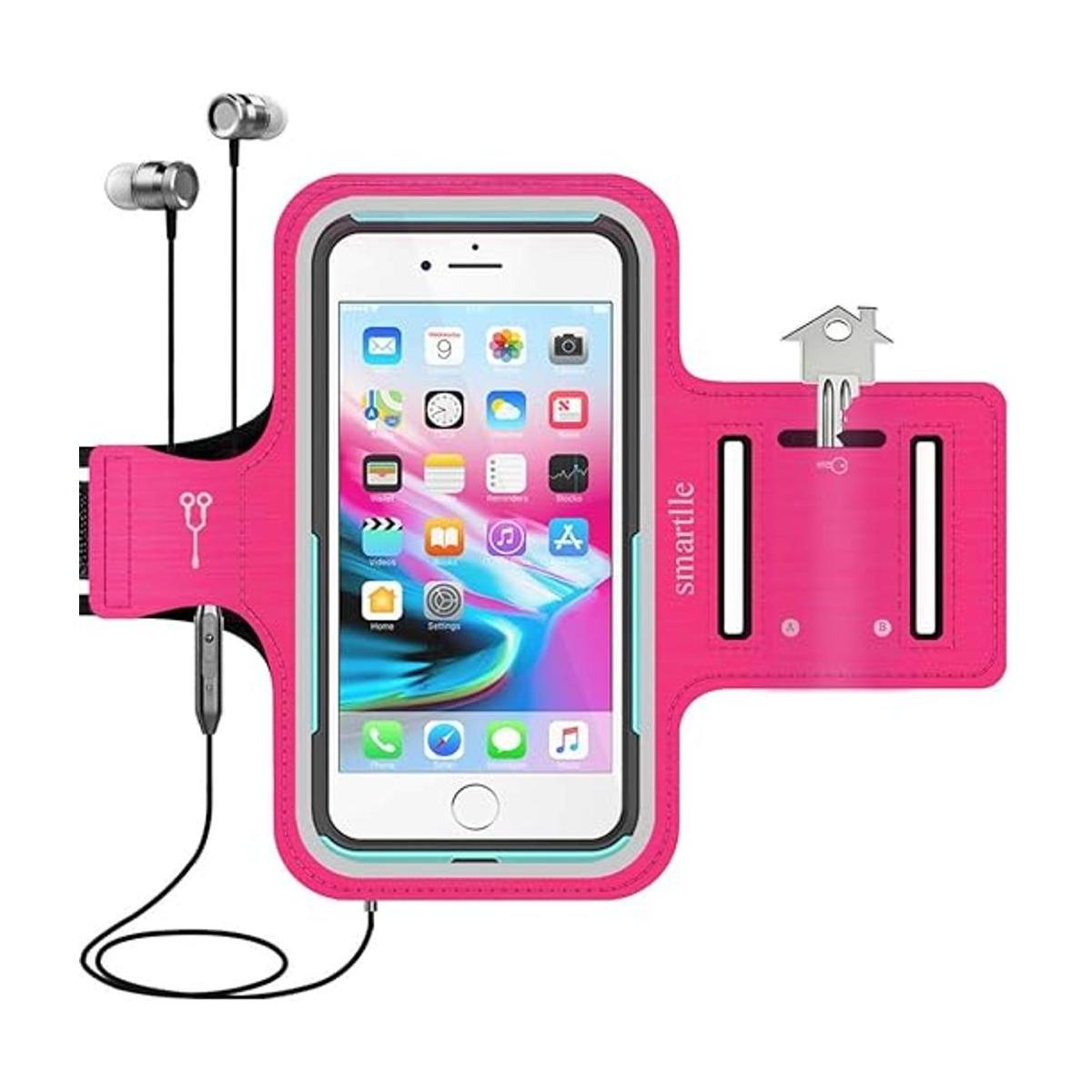 Brazalete deportivo para teléfonos