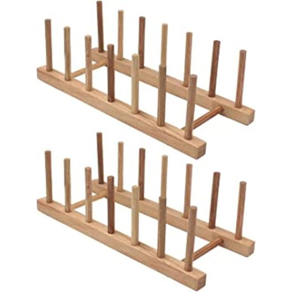 Organizador de cocina de bambú
