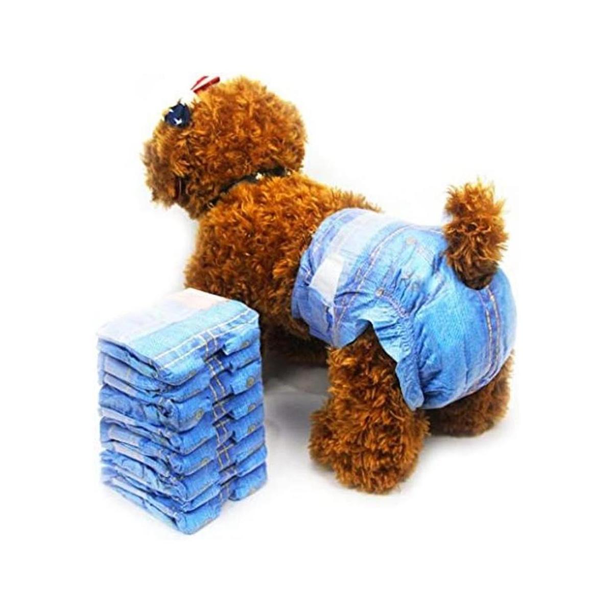 Pañales desechables para perros femeninos