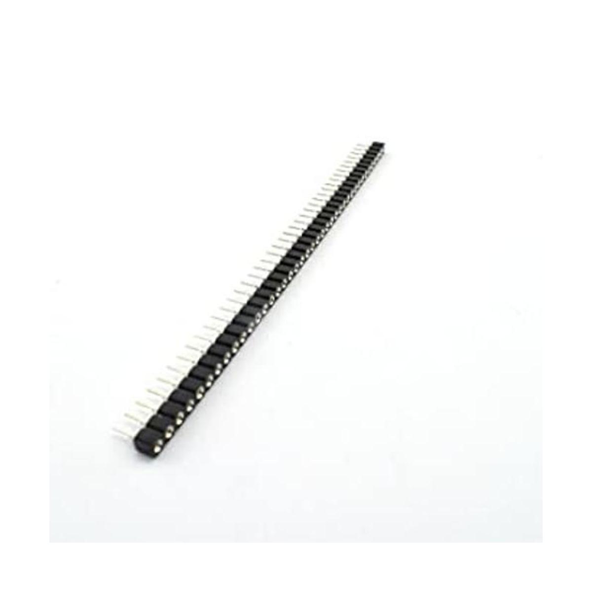 Conectores de pines hembra de 0.100 in 40 pines