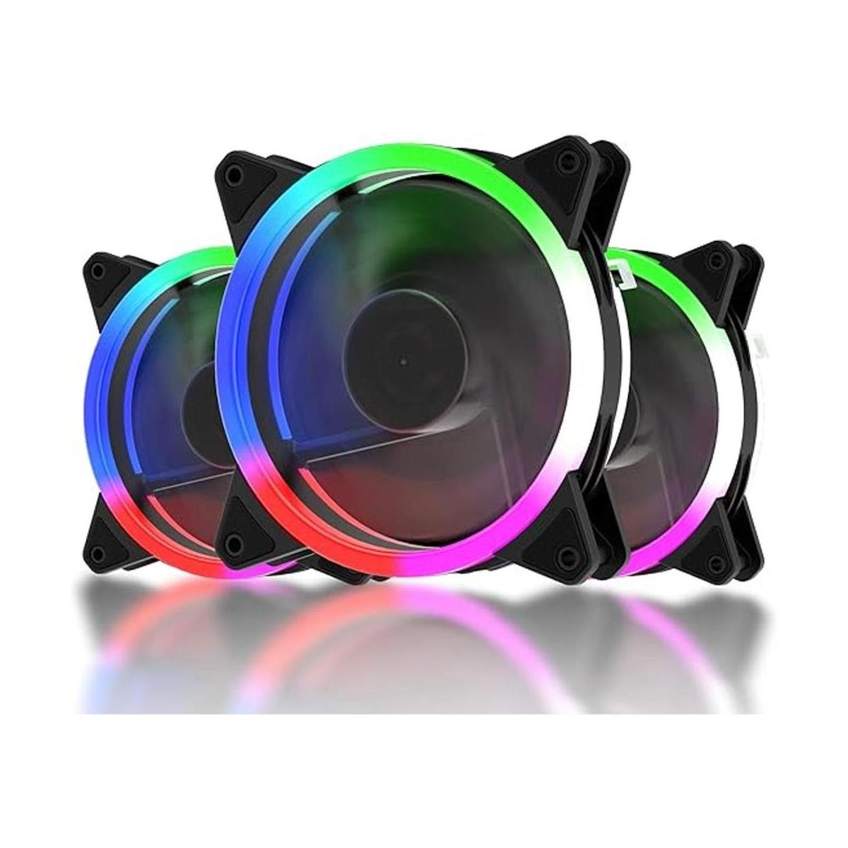 Ventilador silencioso LED