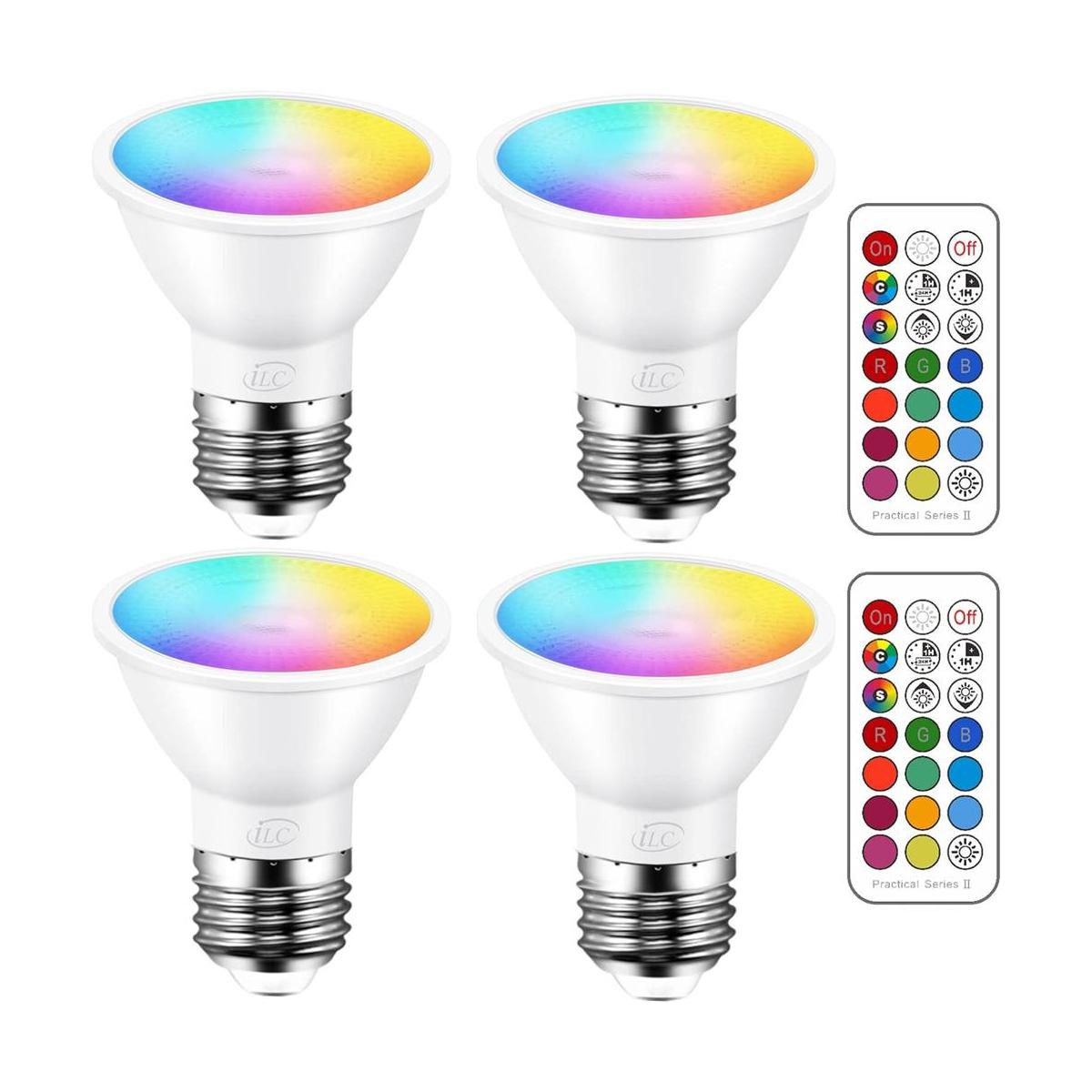 Bombillas LED RGB E26