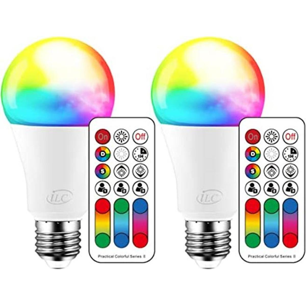 Bombilla LED que cambia de color
