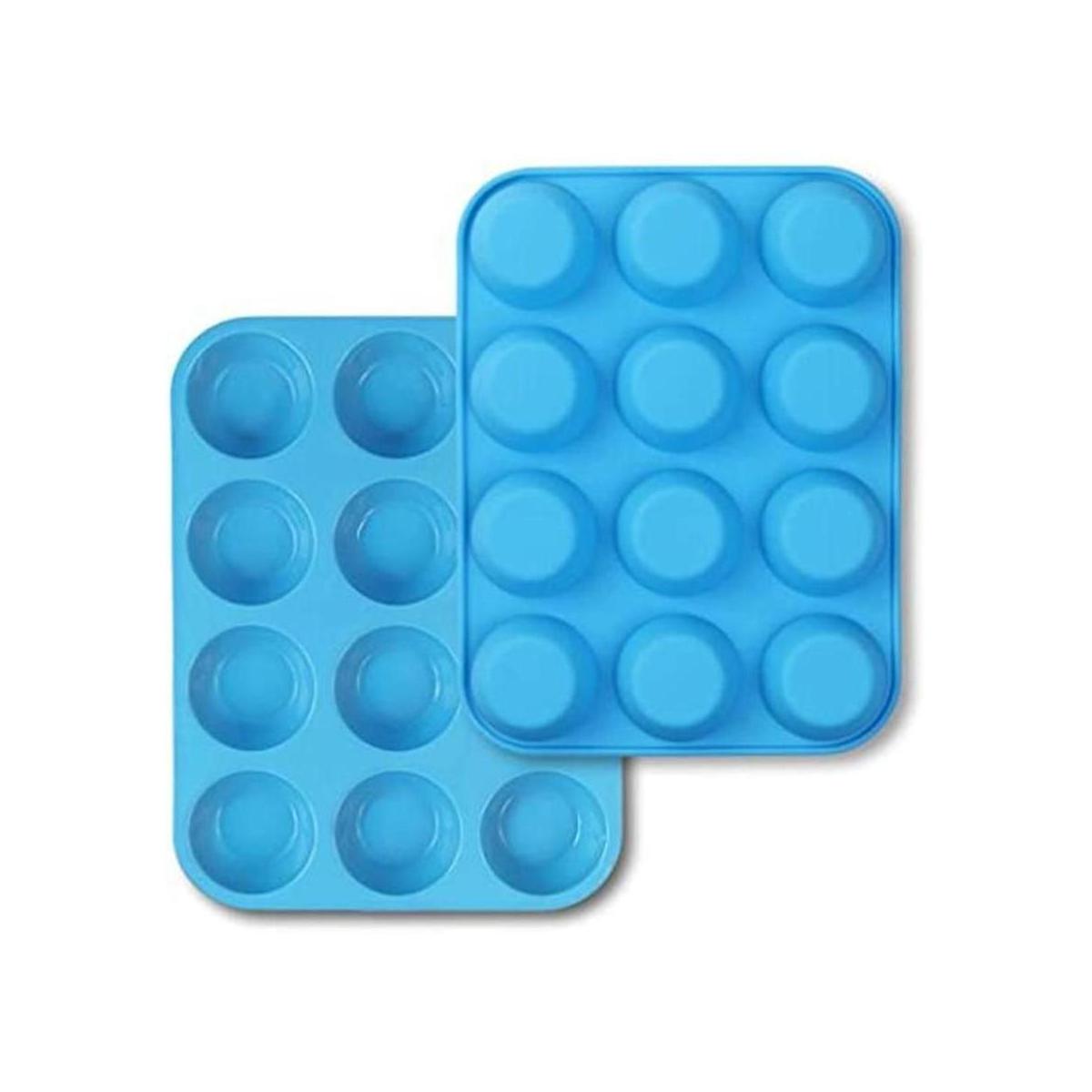 moldes de silicona para muffins