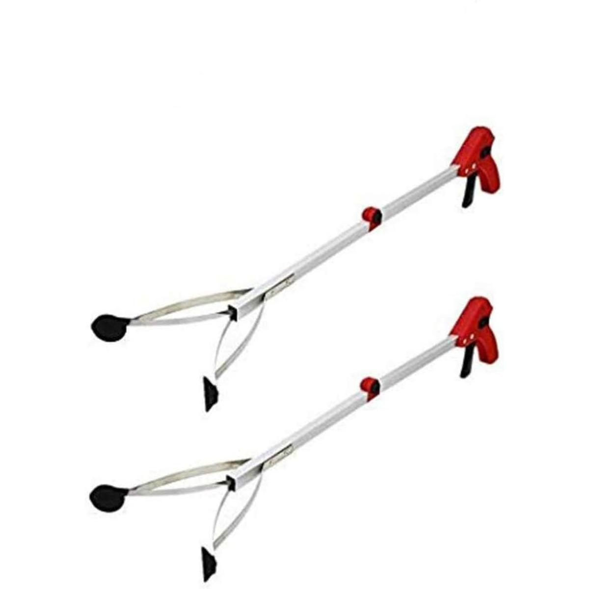 Grabber plegable rojo