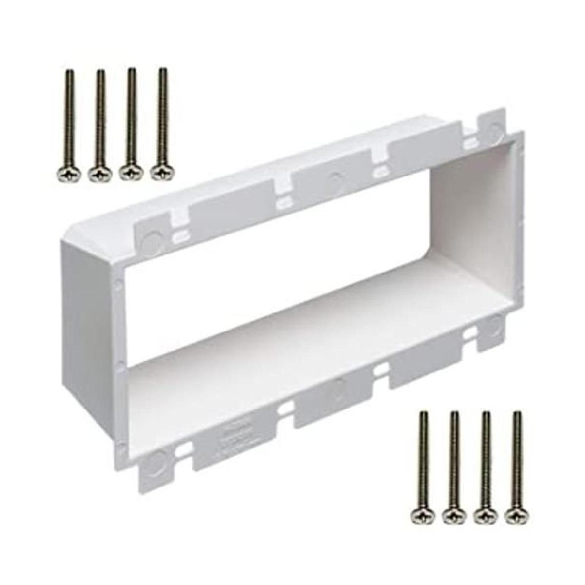 Extensor de caja de toma de corriente eléctrica
