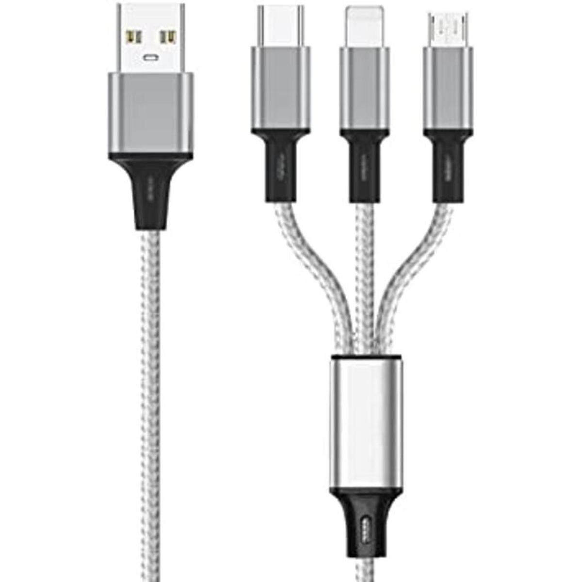 cable de carga micro USB para auriculares