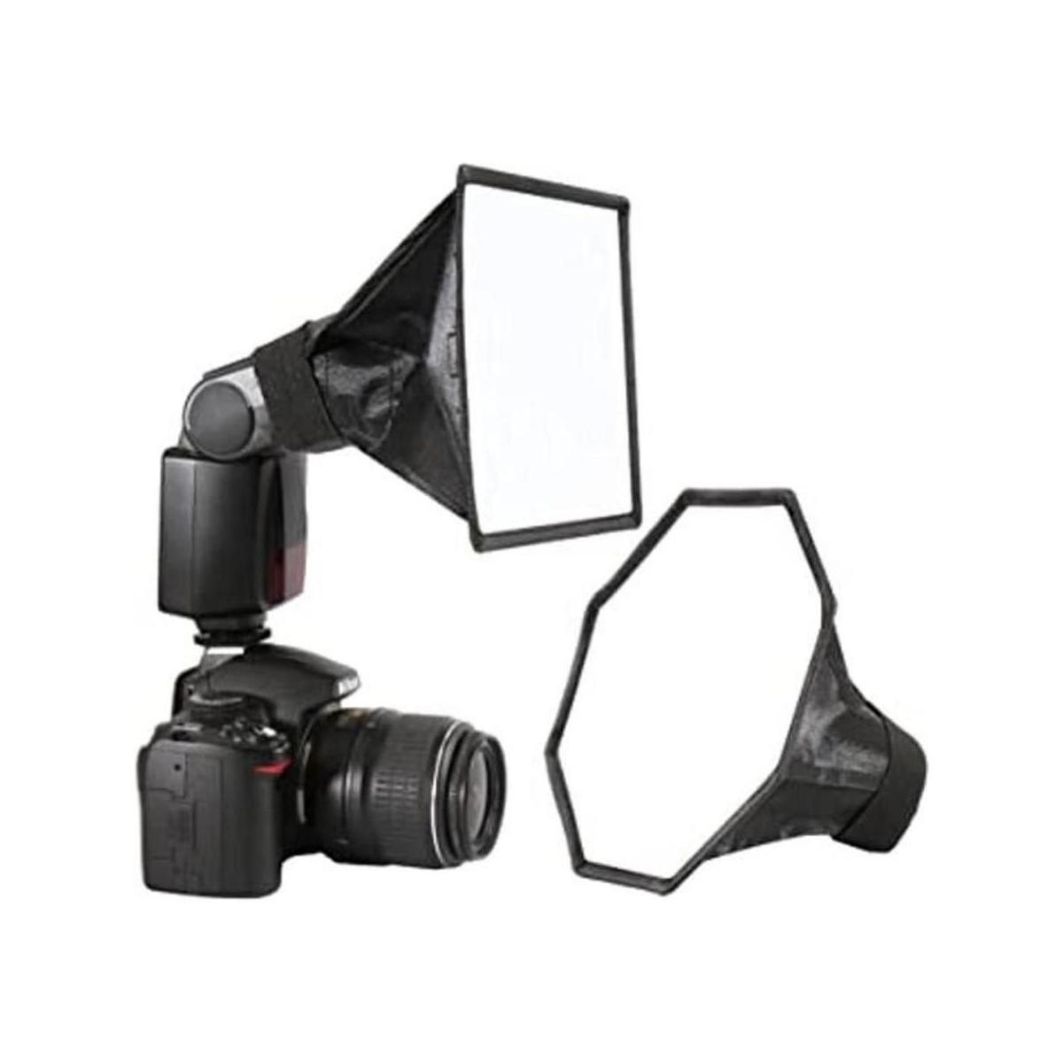 Difusor de luz para flash