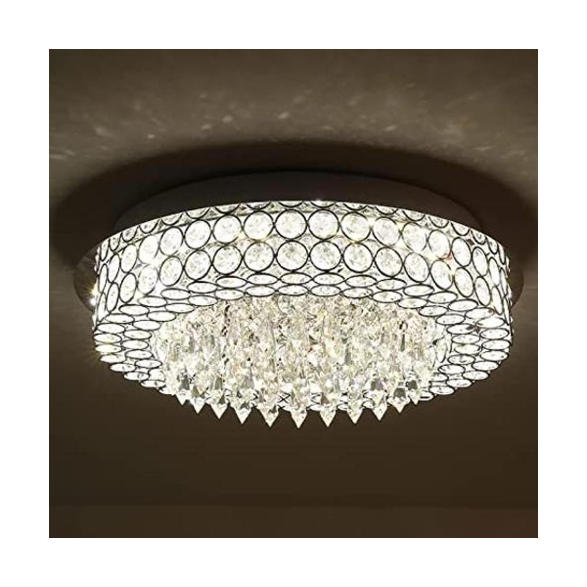 Lámpara LED de cristal minimalista