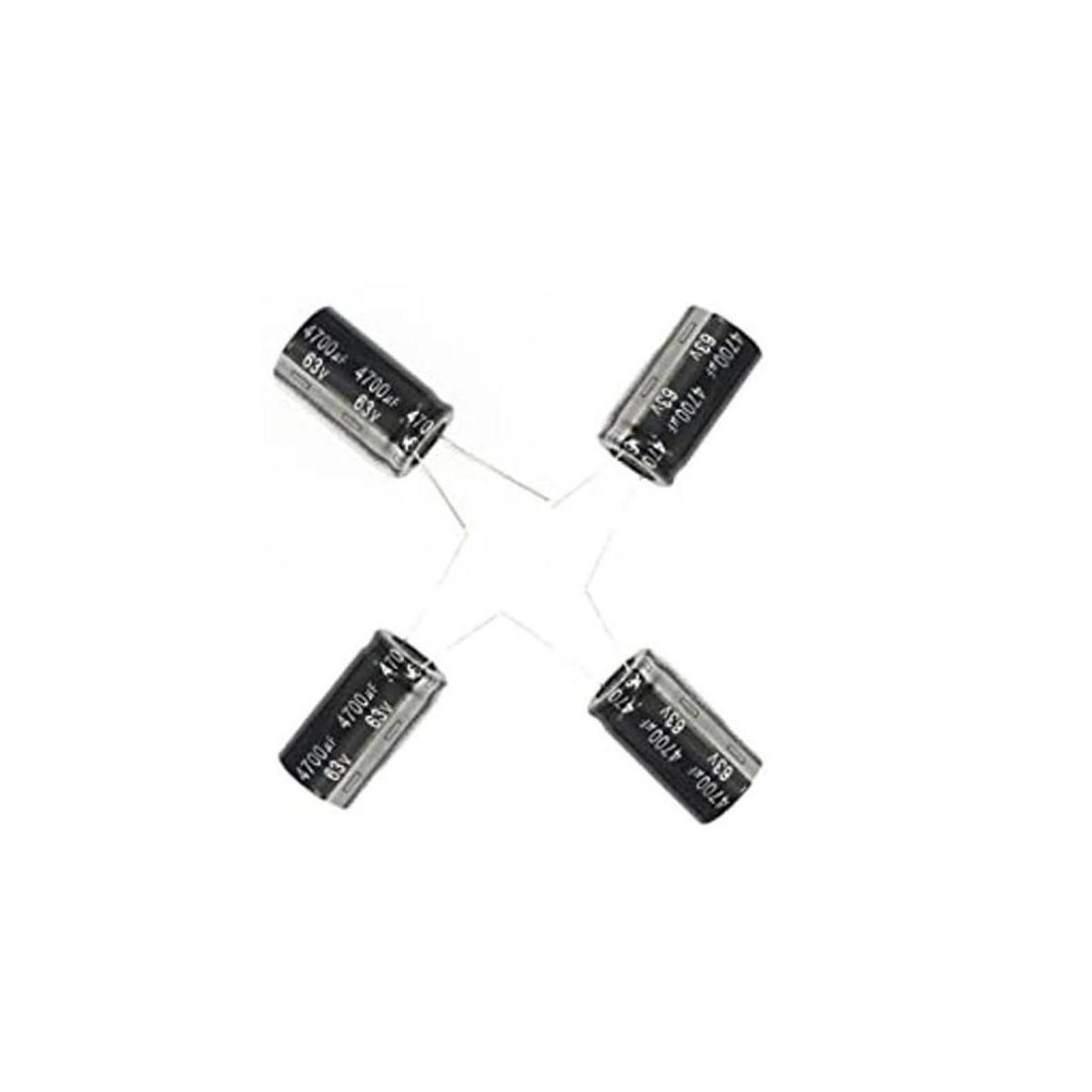 Condensadores electrolíticos 4700uF