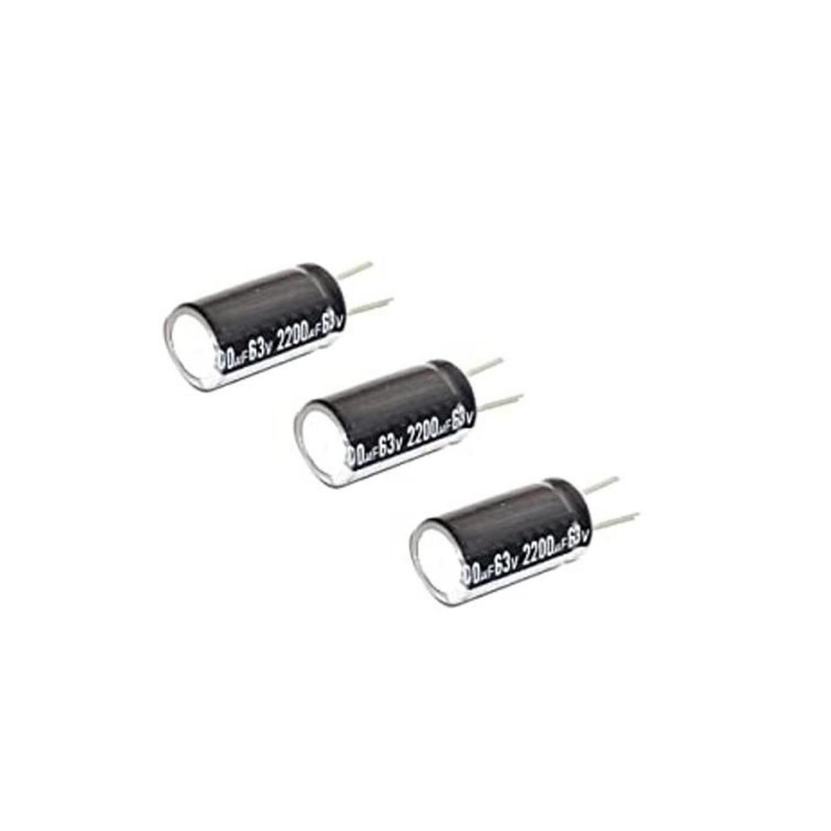 Condensadores electrolíticos de aluminio