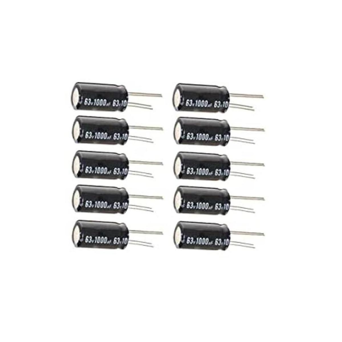 Condensador electrolítico 1000uF 63V