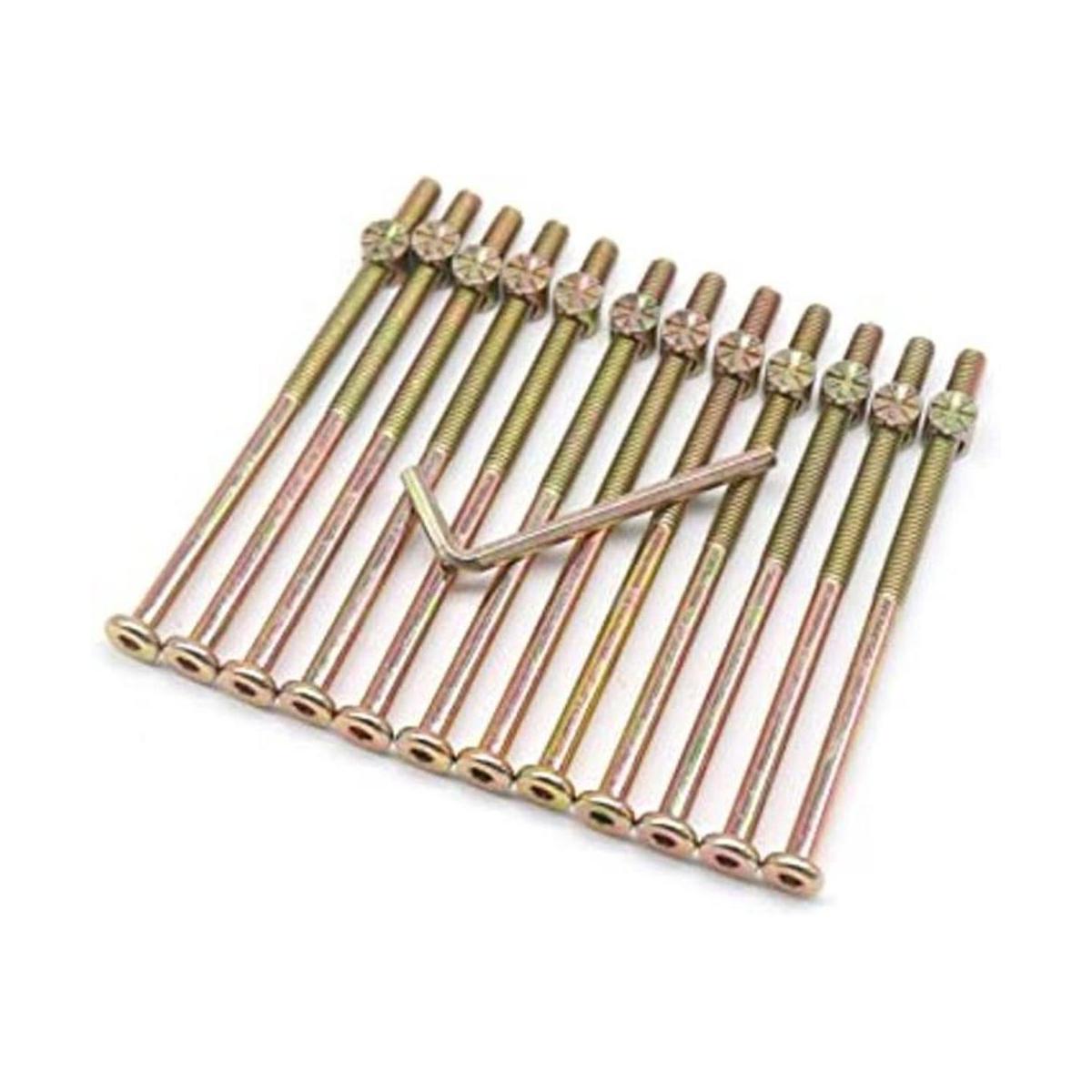 Pernos de tapa hexagonal M6