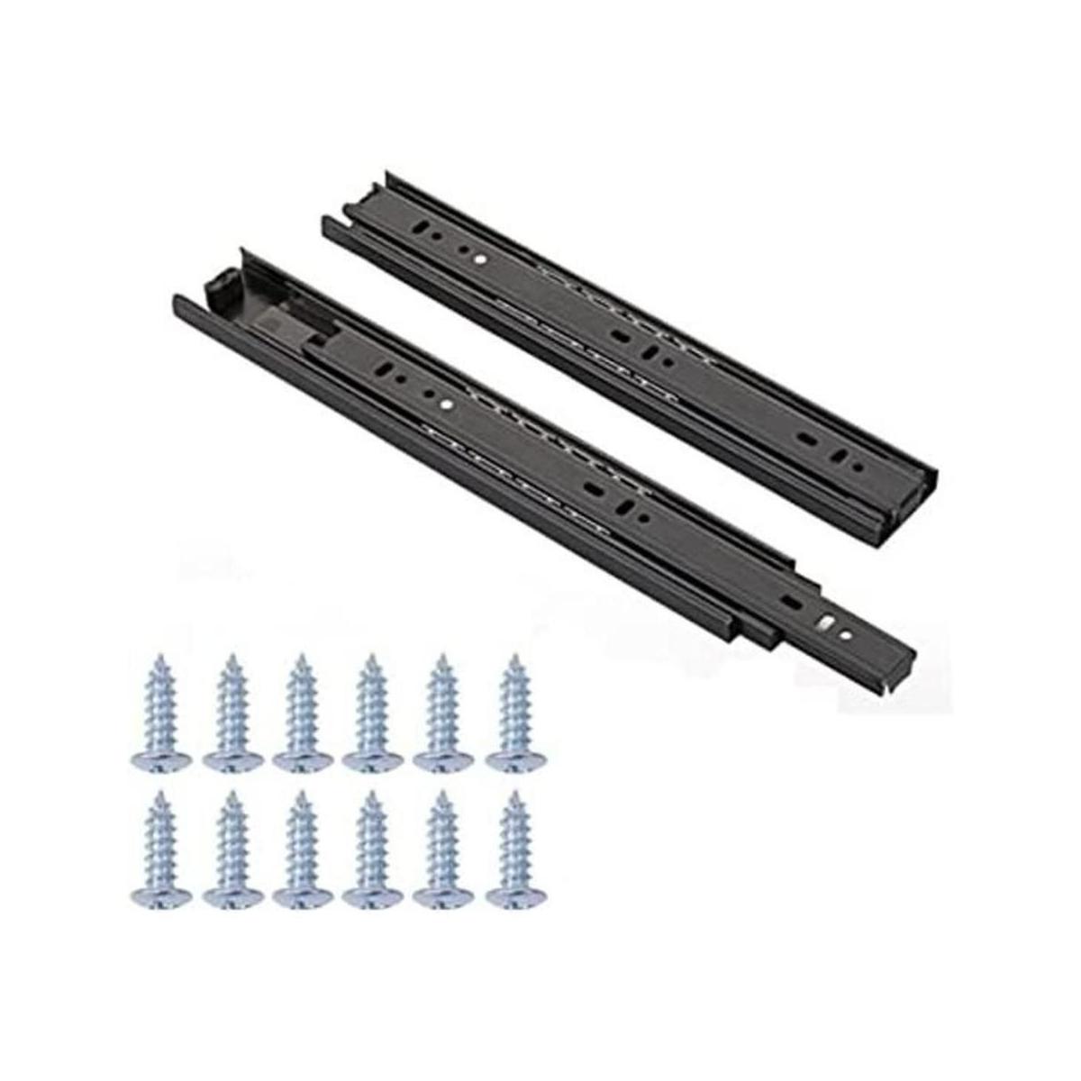 Extensión completa con rodamiento de bolas