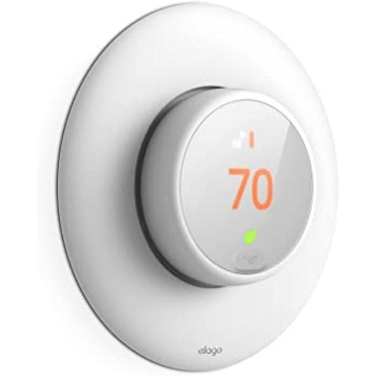 Cubierta para placa de pared para termostato Nest E