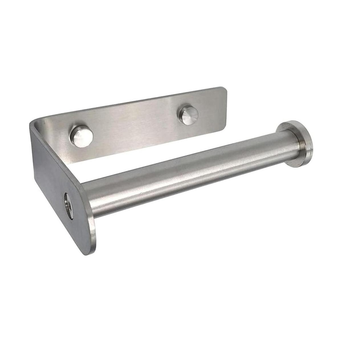 Soporte de pared para papel higiénico acero inoxidable