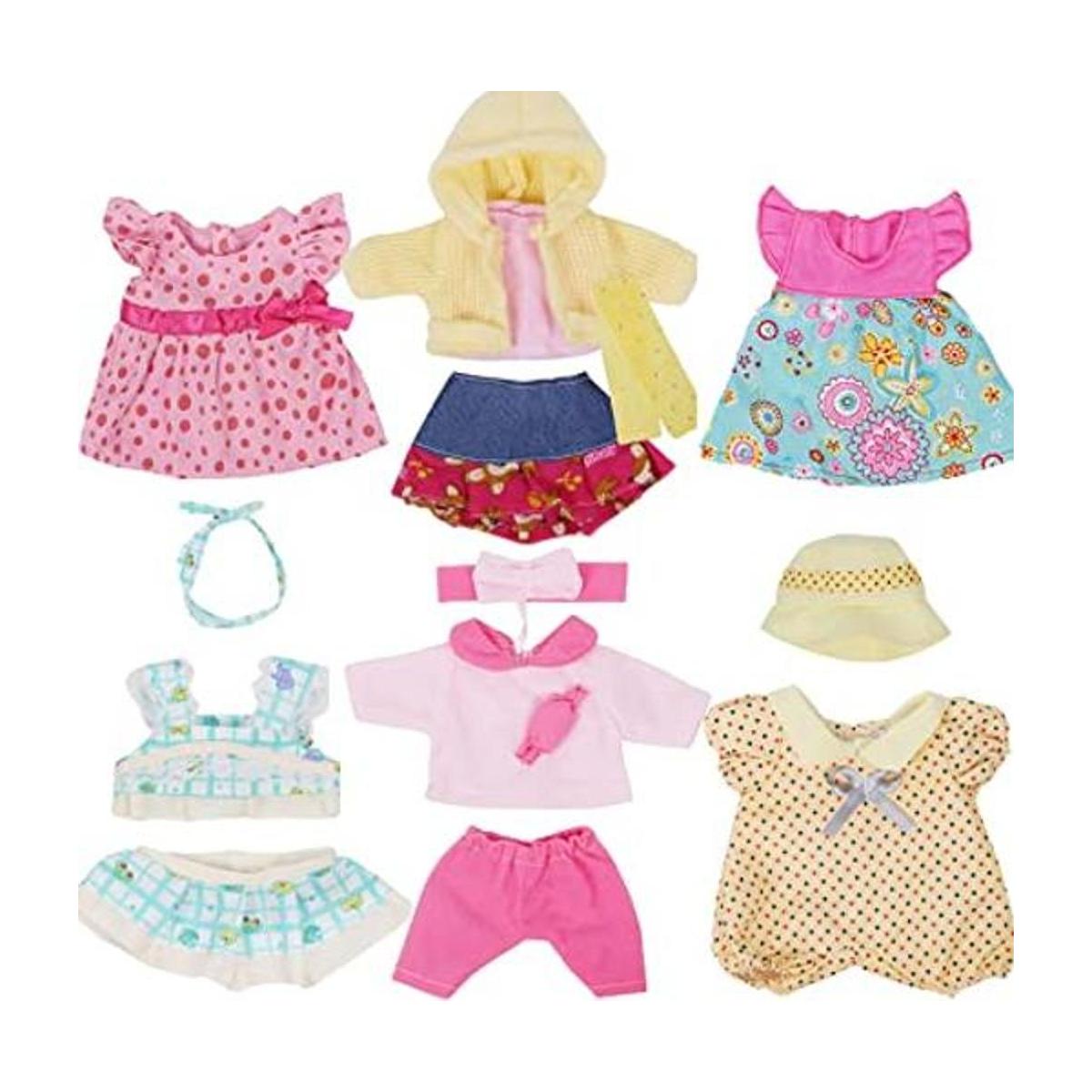 Juego de ropa de muñeca