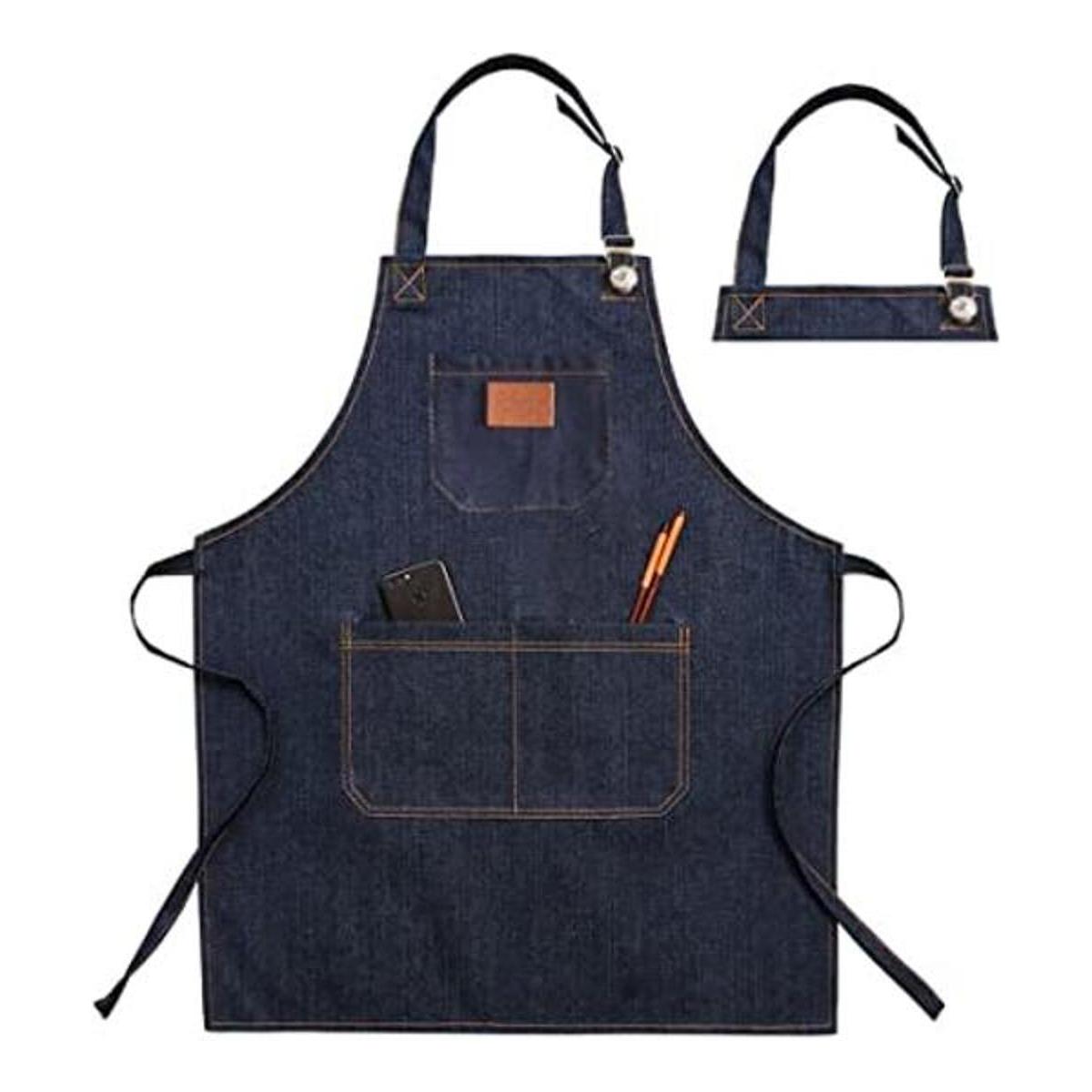 Delantal ajustable unisex para niños