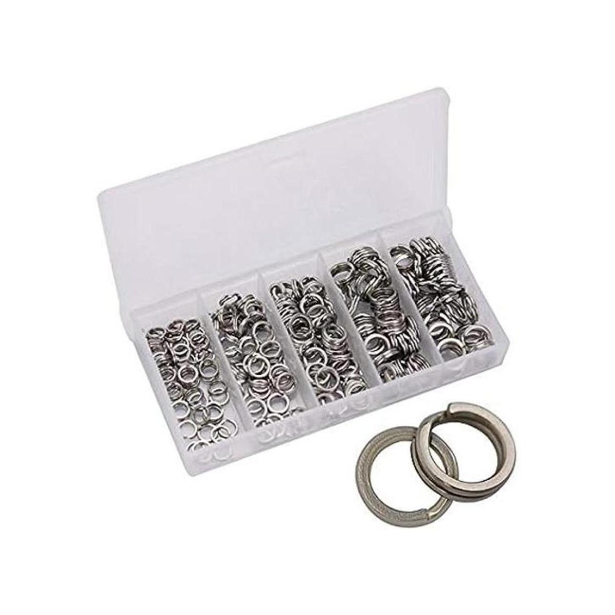 anillos divididos para pesca