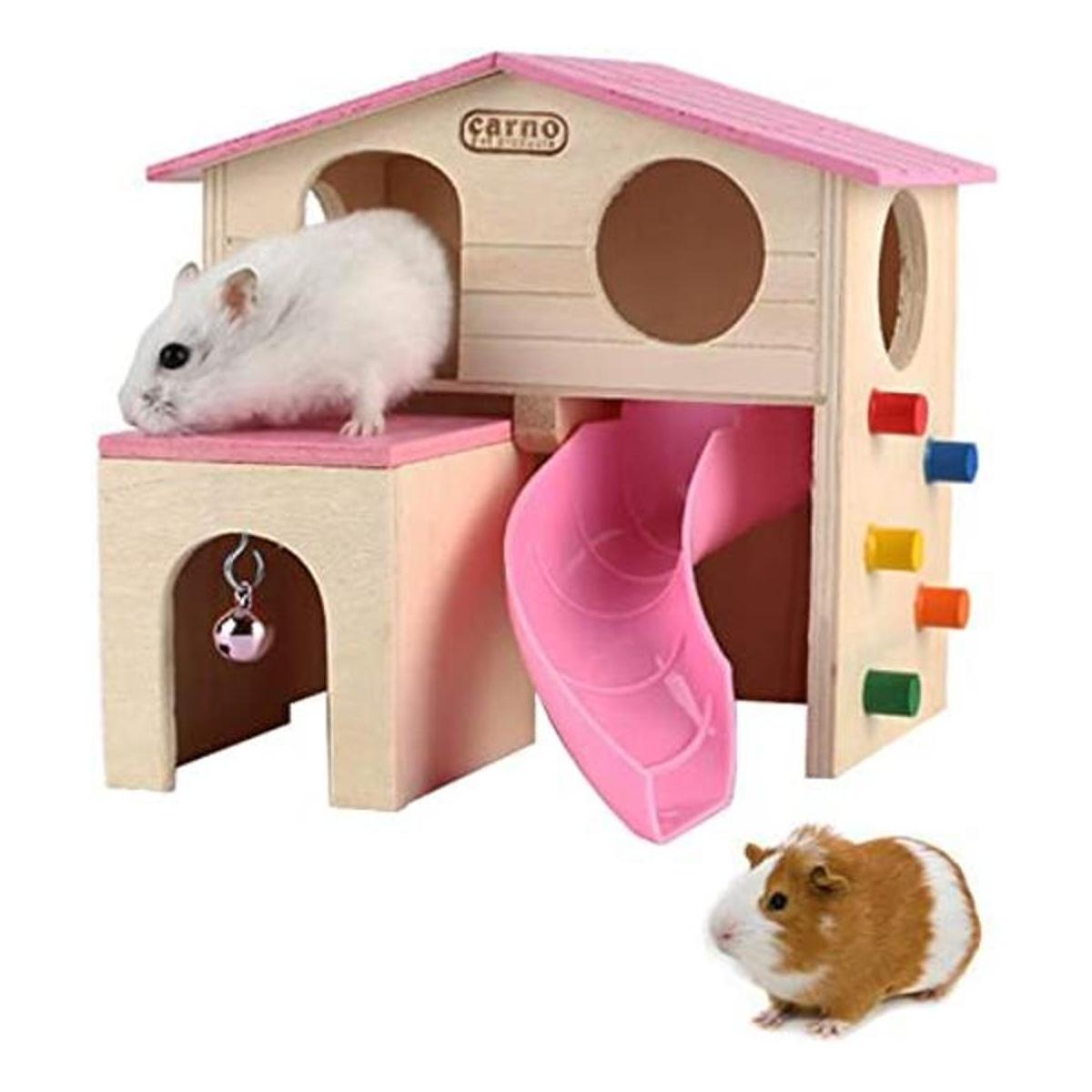 Hamster House y juguetes para mascotas