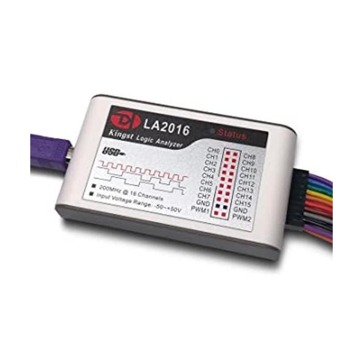 analizador lógico USB completo