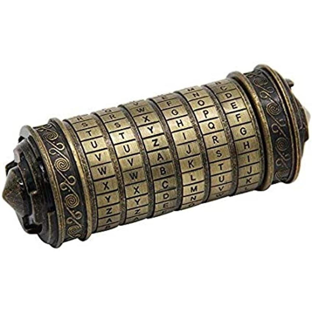 Mini Cryptex del Código Da Vinci