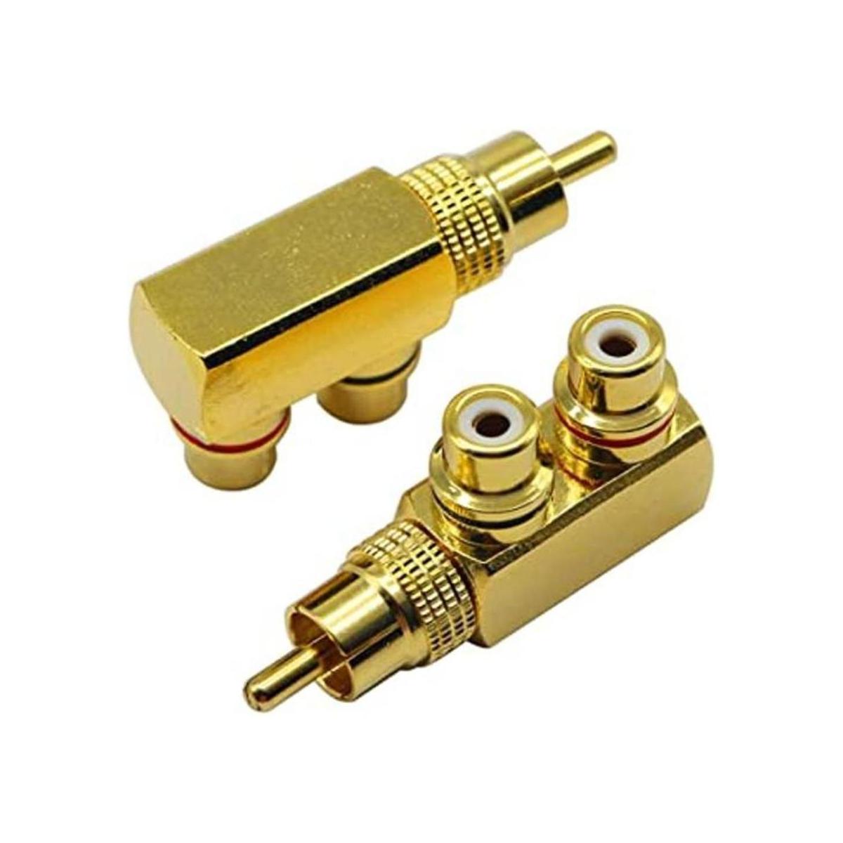 Adaptador divisor RCA