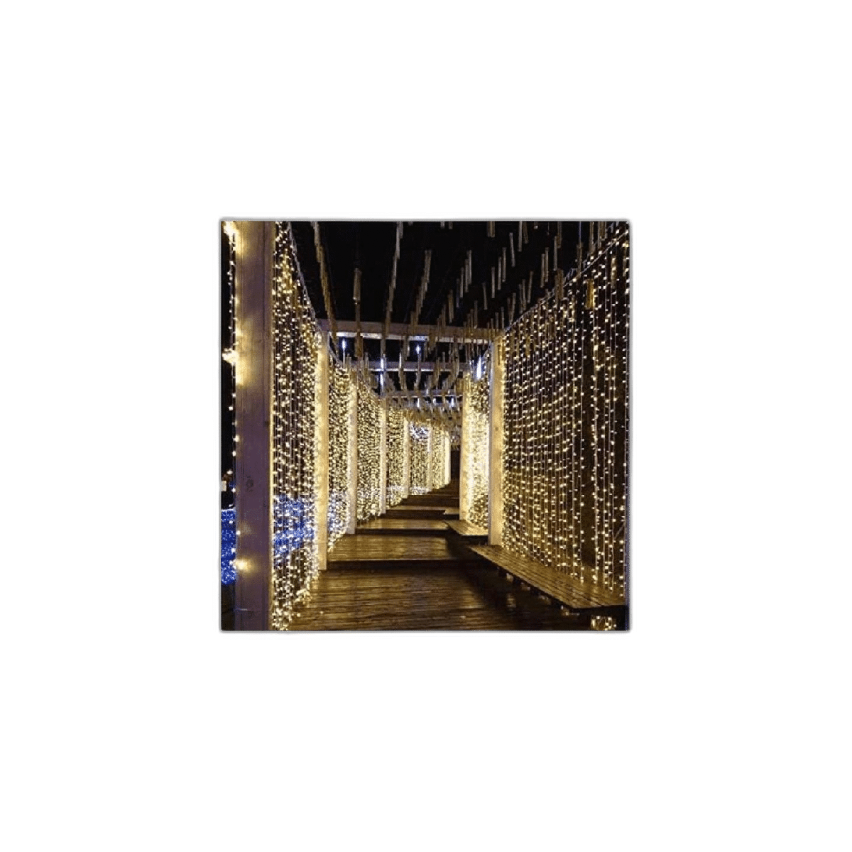 luces LED para ventana