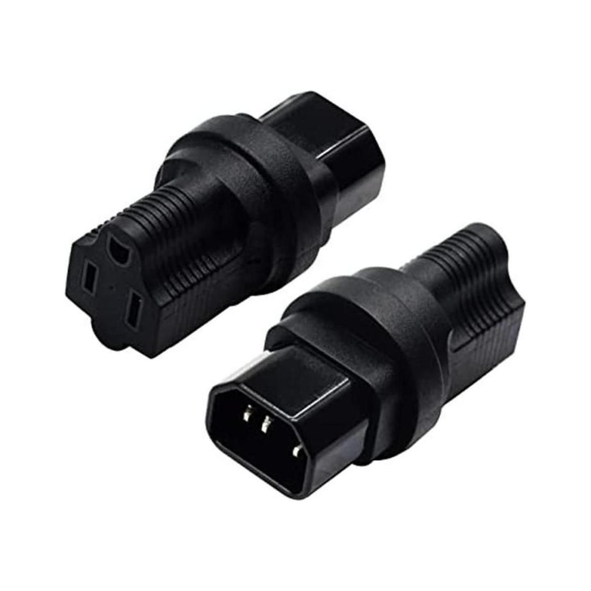 adaptador de corriente USA C14 a NEMA 515R